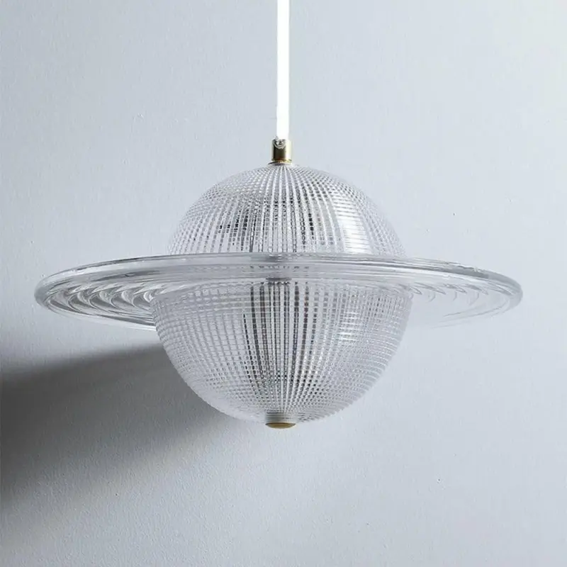 CreativeGlassPlanetCeilingPendantLight