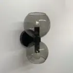 CreativeModern2HeadsGlassWallLamp
