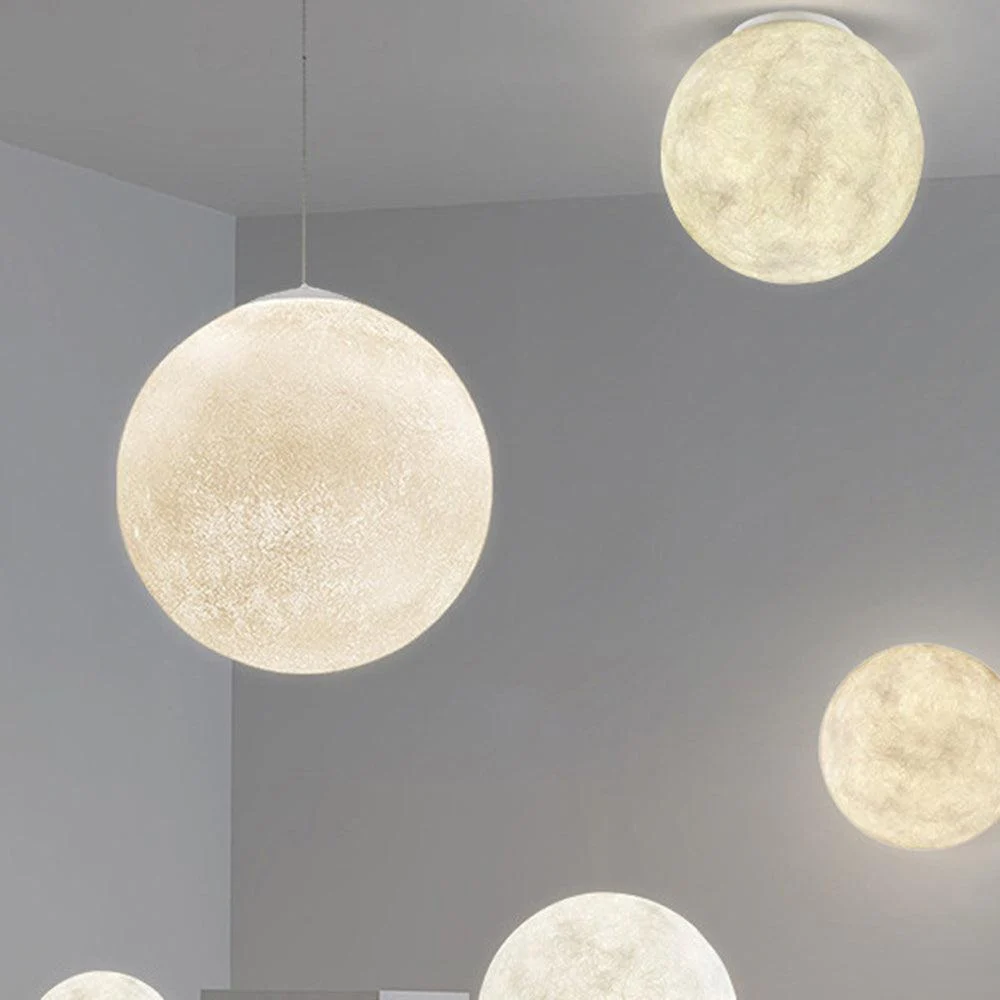 Creativemoonpendantlightballfloorlamp 3