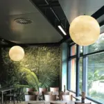 CreativeMoonPendantLightBallFloorLamp_5 CreativeMoonPendantLightBallFloorLamp