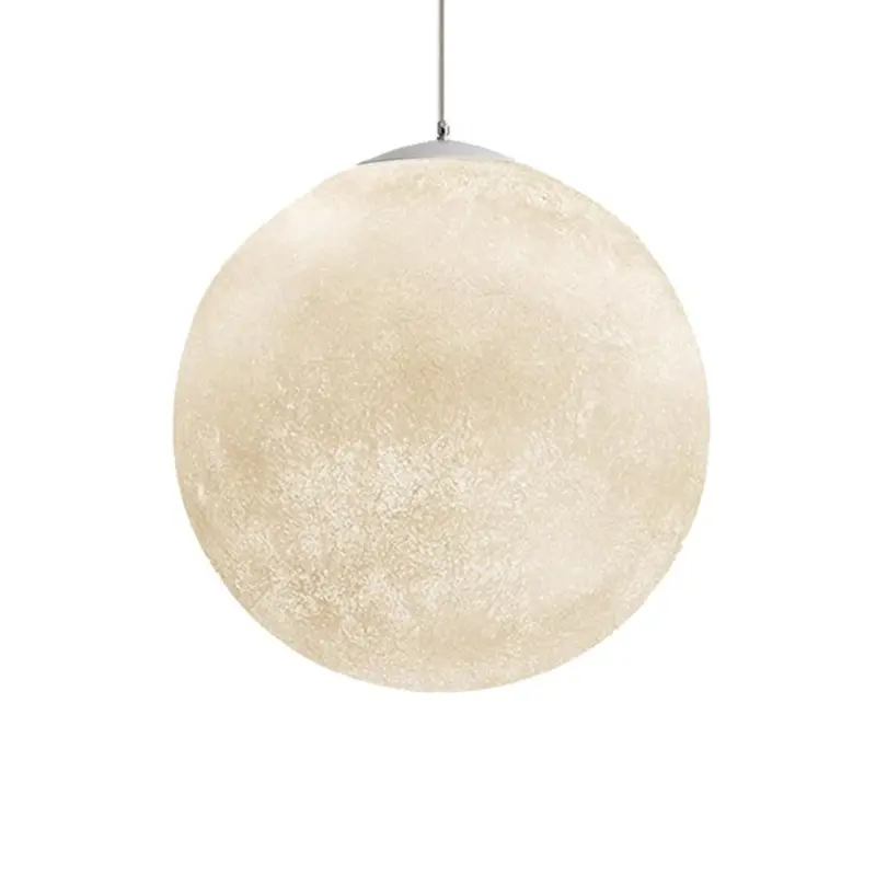 CreativeMoonPendantLightBallFloorLamp