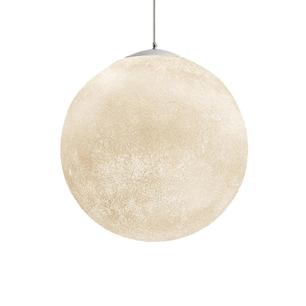 Creativemoonpendantlightballfloorlamp 7