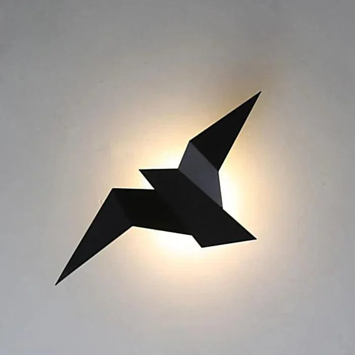 Creative - iron wall lamp in the shape of a bird -  - #tag1#