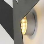 Creative iron wall lamp in the shape of a bird tag1