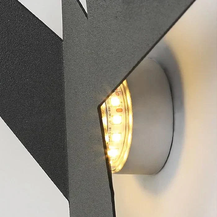 Creative - iron wall lamp in the shape of a bird -  - #tag1#