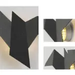 Creative iron wall lamp in the shape of a bird tag1