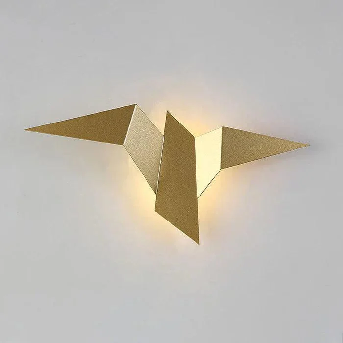 Creative - iron wall lamp in the shape of a bird -  - #tag1#