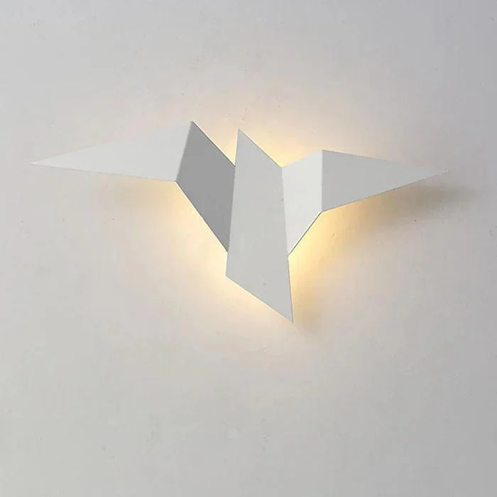 Creative - iron wall lamp in the shape of a bird -  - #tag1#