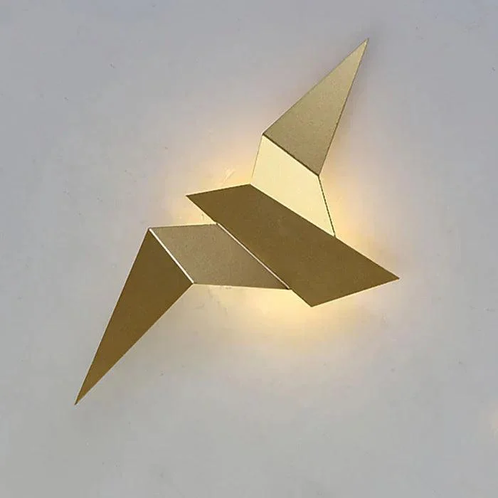 Creative - iron wall lamp in the shape of a bird -  - #tag1#