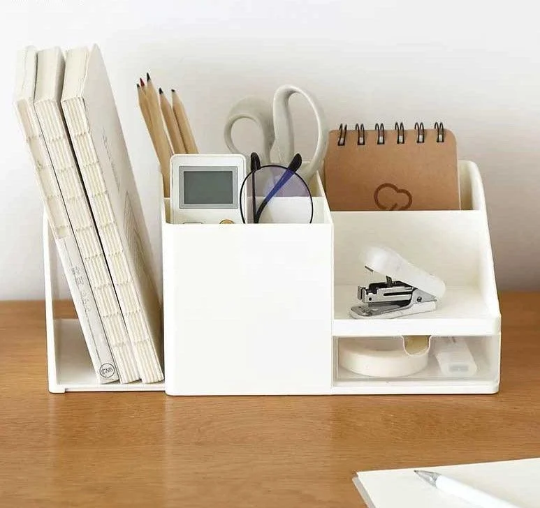 Creative ABS Desk Mobile Office Organizer -