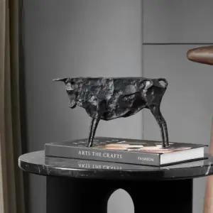 Creative Abstract Bull Sculpture by Picasso