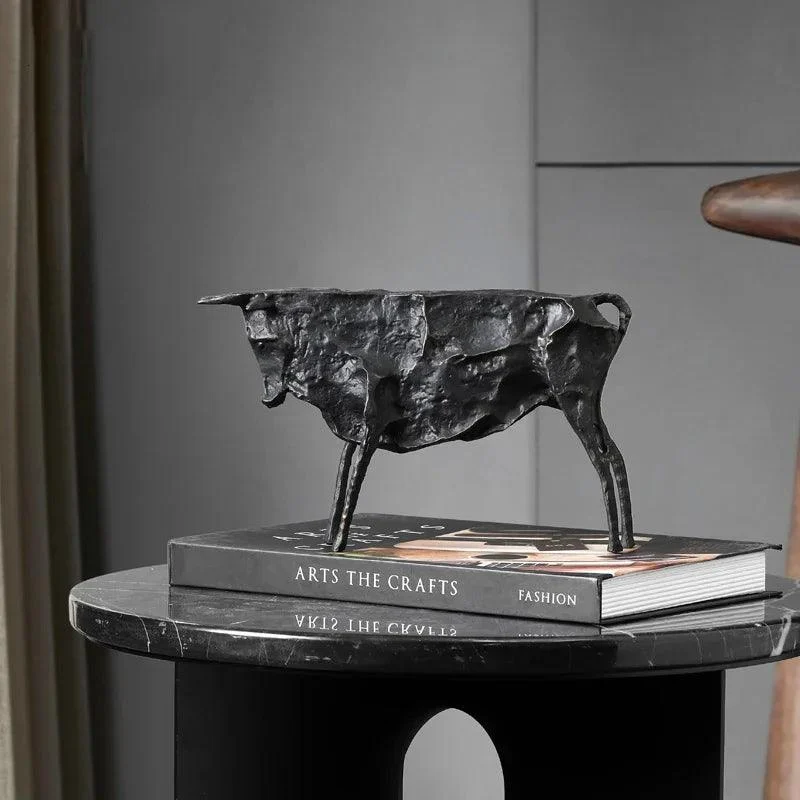 Creative Abstract Bull Sculpture by Picasso -  - #tag1#