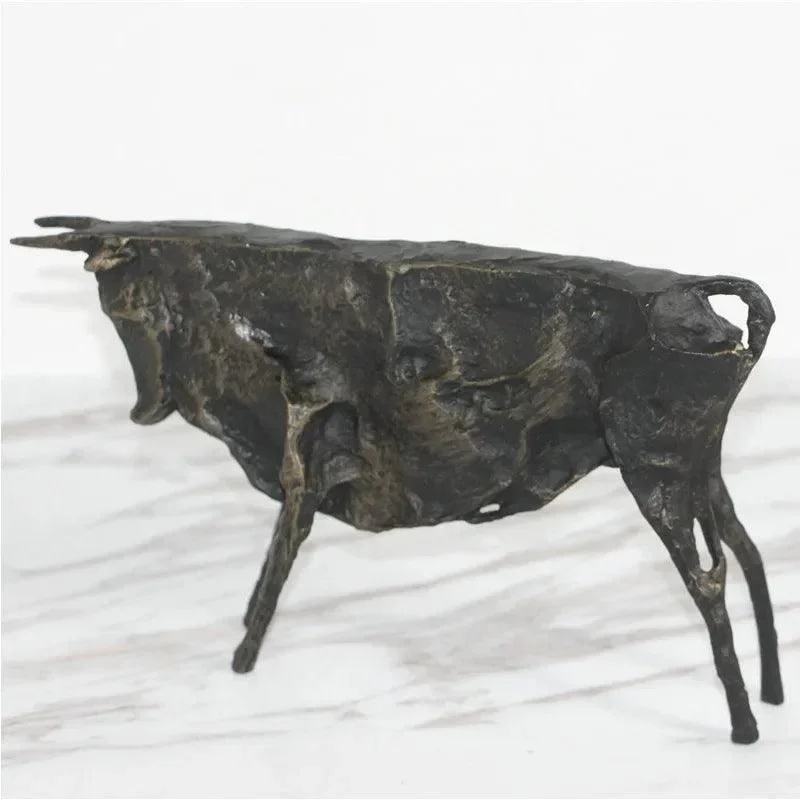 Creative Abstract Bull Sculpture by Picasso -  - #tag1#