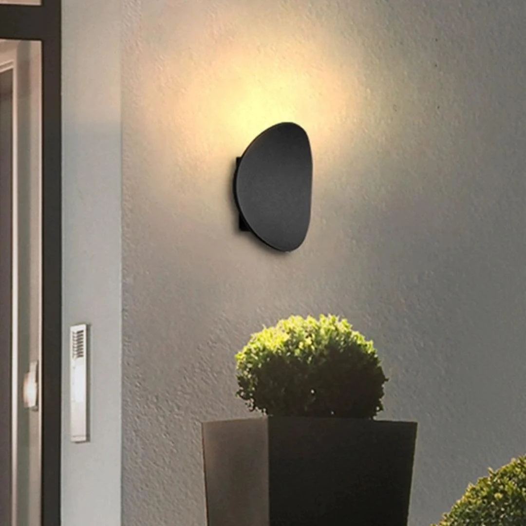 Creative Aluminum Disc LED Wall Lamp -  - #tag1#