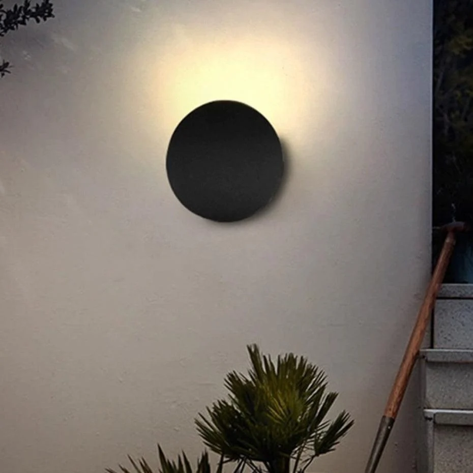Creative Aluminum Disc LED Wall Lamp -  - #tag1#