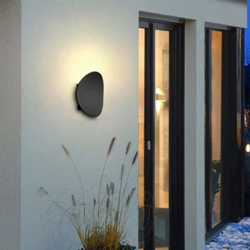 Creative Aluminum Disc LED Wall Lamp tag1
