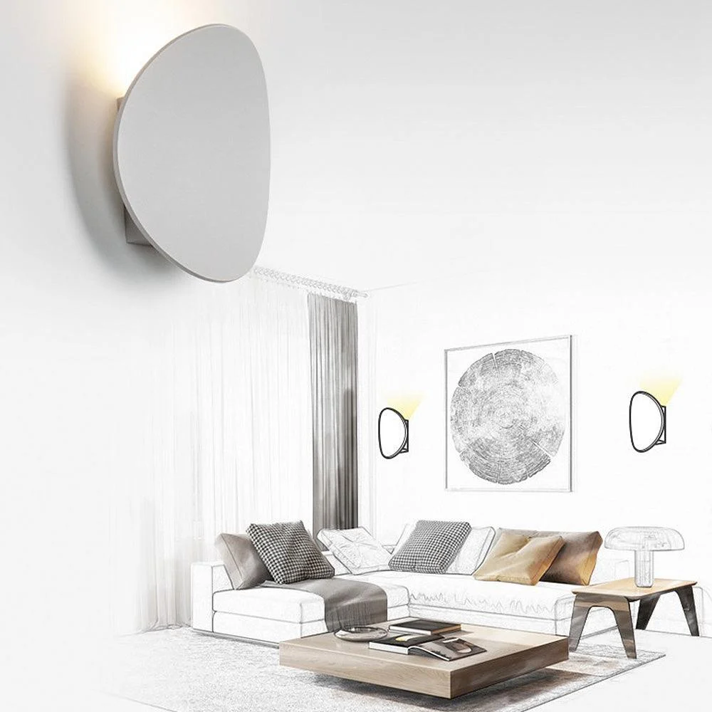 Creative Aluminum Disc LED Wall Lamp -  - #tag1#