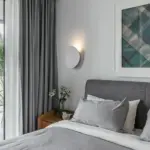 Creative Aluminum Disc LED Wall Lamp tag1