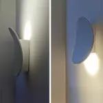 Creative Aluminum Disc LED Wall Lamp tag1