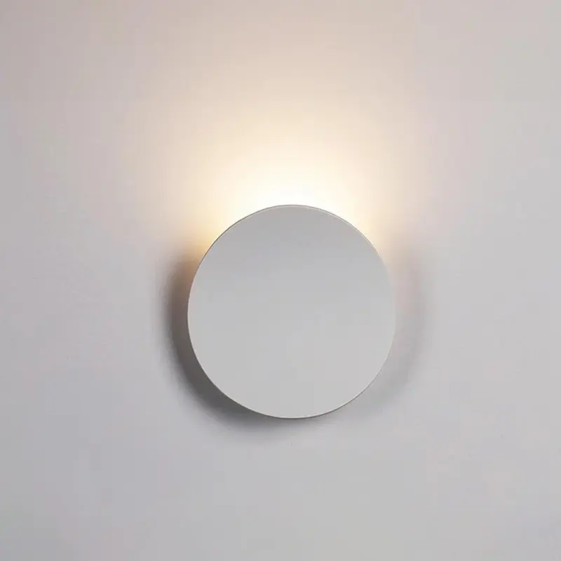 Creative Aluminum Disc LED Wall Lamp tag1