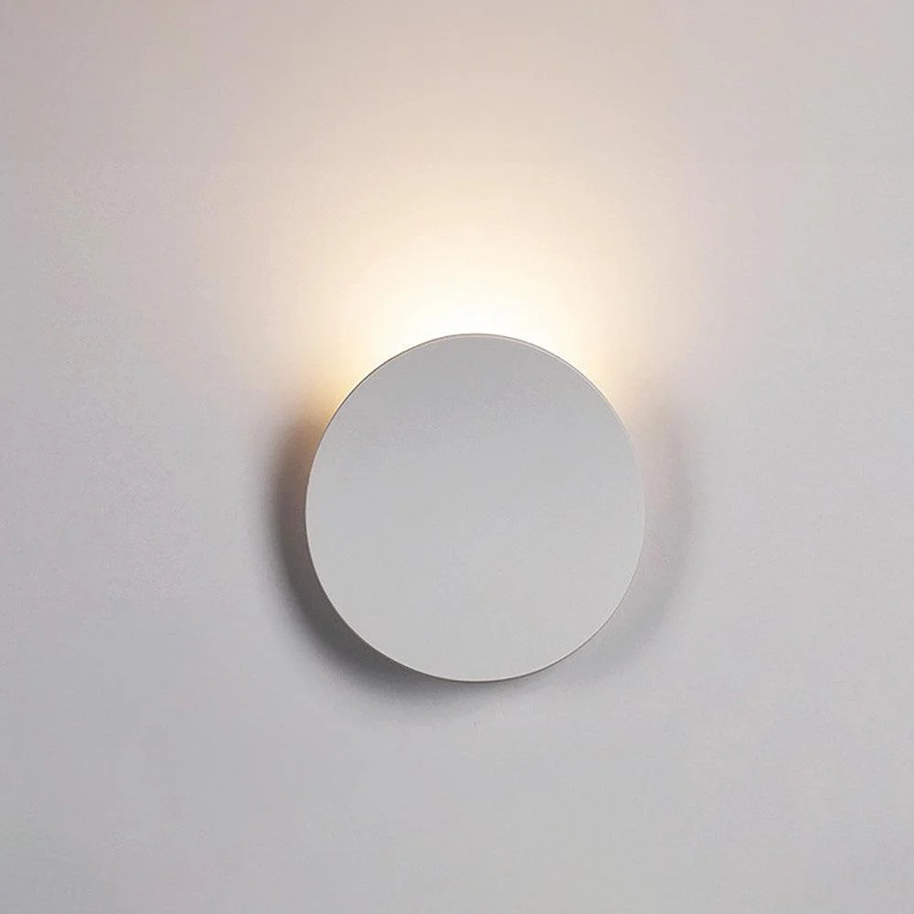 Creative Aluminum Disc LED Wall Lamp -  - #tag1#