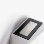 Creative Aluminum Disc LED Wall Lamp tag1