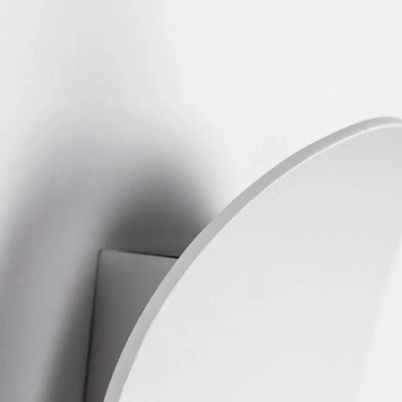 Creative Aluminum Disc LED Wall Lamp tag1