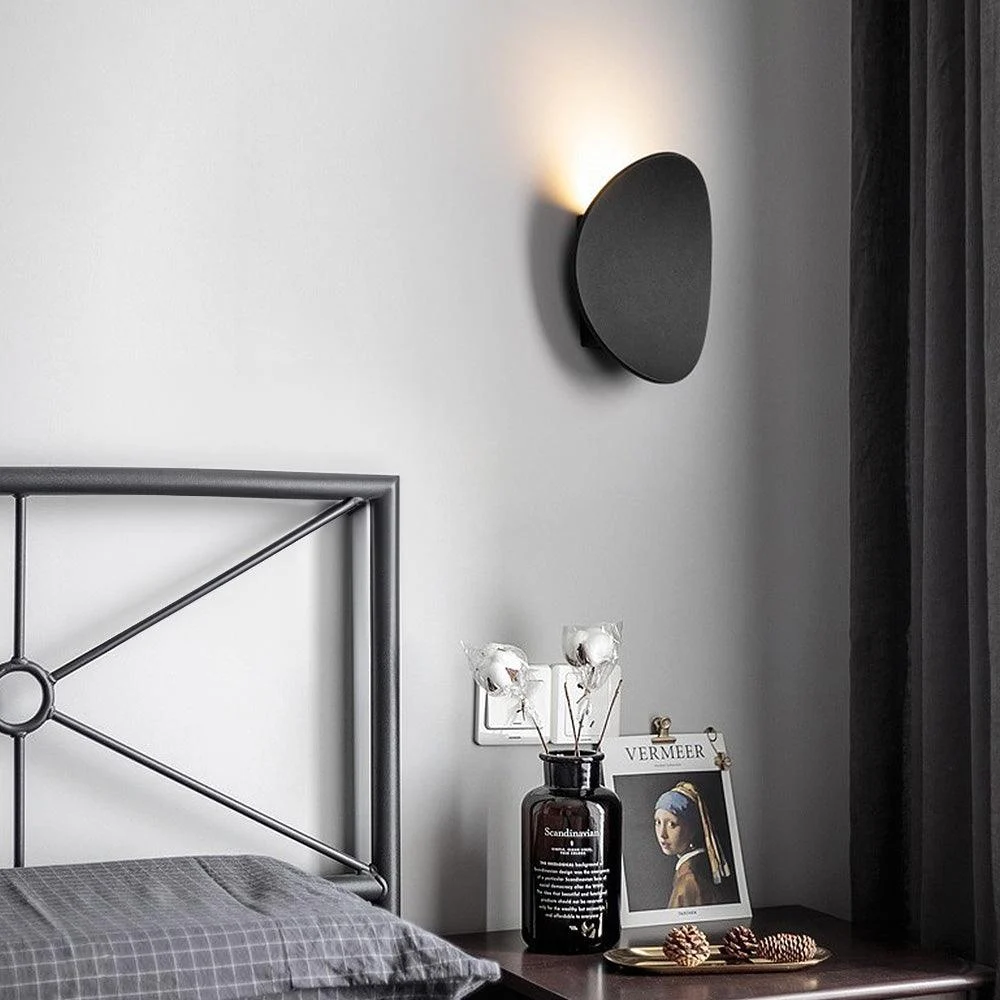 Creative Aluminum Disc LED Wall Lamp -  - #tag1#