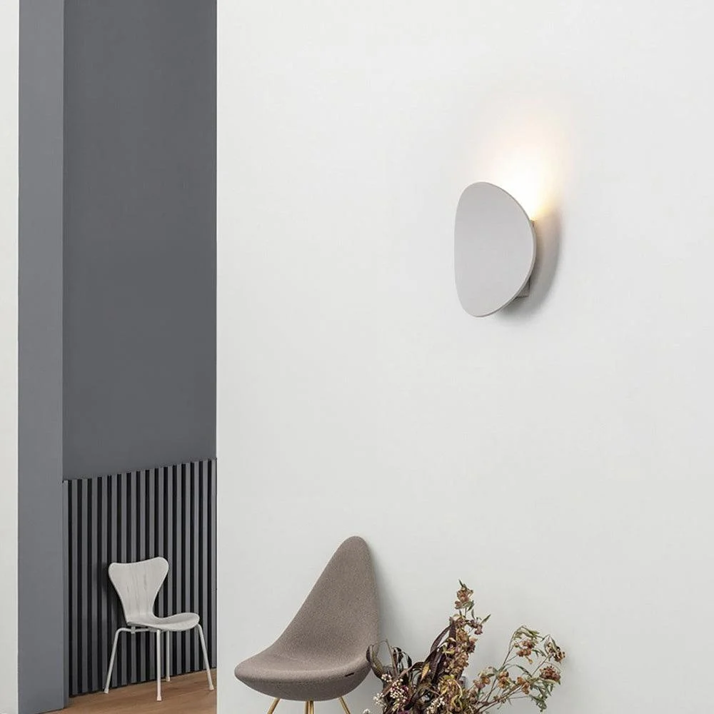 Creative Aluminum Disc LED Wall Lamp -  - #tag1#