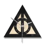 Creative Analogue Wall Decor Clock for Home