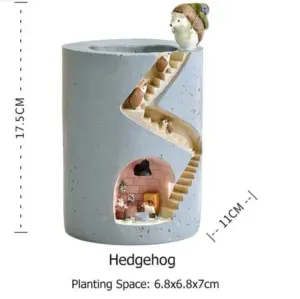 Creative Animal Resin Flower Pot