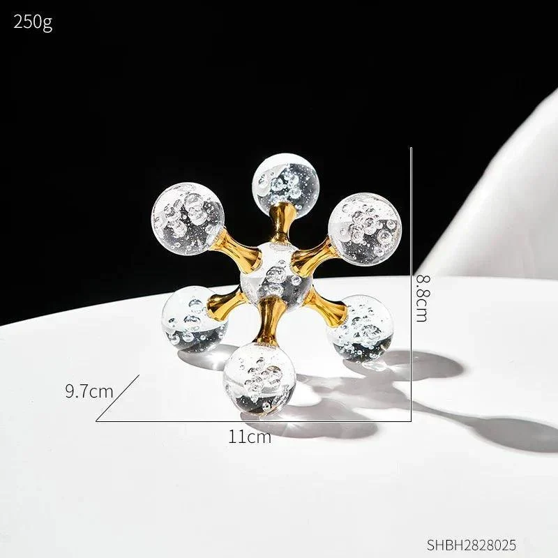 Creative Art Crystal Ball Table Decoration -  - #tag1#