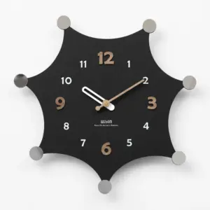 Creative Bedroom Wall Décor Clock