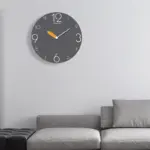 Creative Big Letters Silent Wall Clock Battery Operated