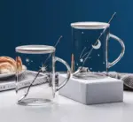 Creative Borosilicate Glass Starry Night Mug