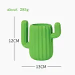 Creative Cactus Shape Desktop Organiser tag1