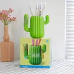 Creative Cactus Shape Desktop Organiser tag1