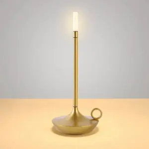 Creative Candle Table Lamp