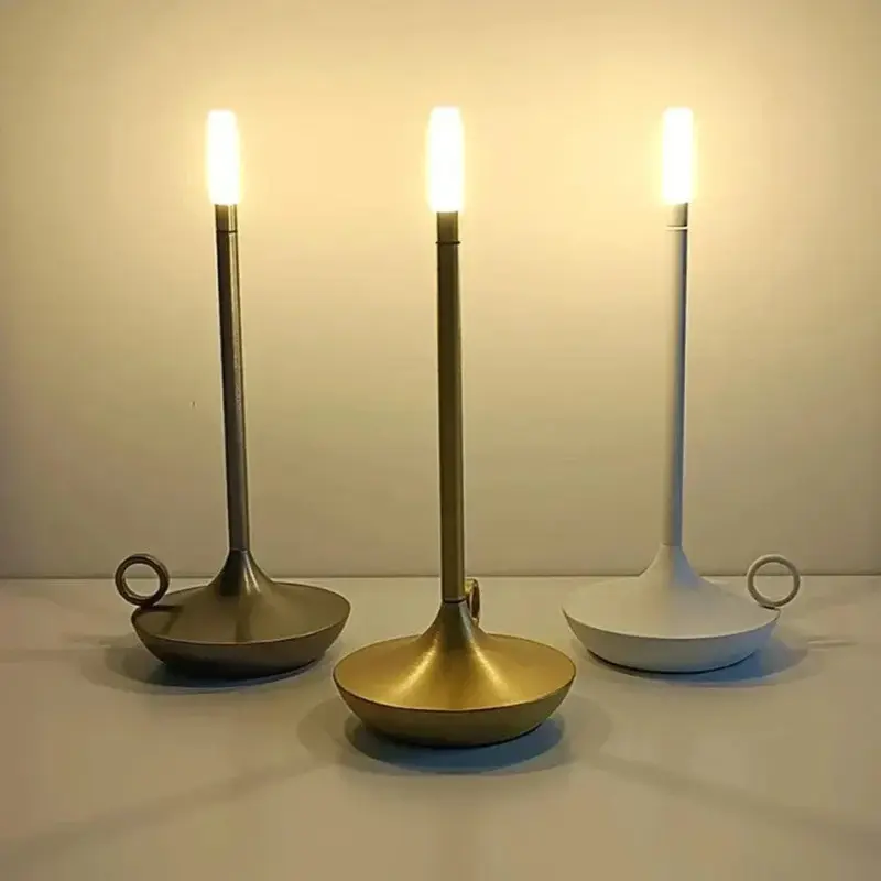 Creative Candle Table Lamp tag1