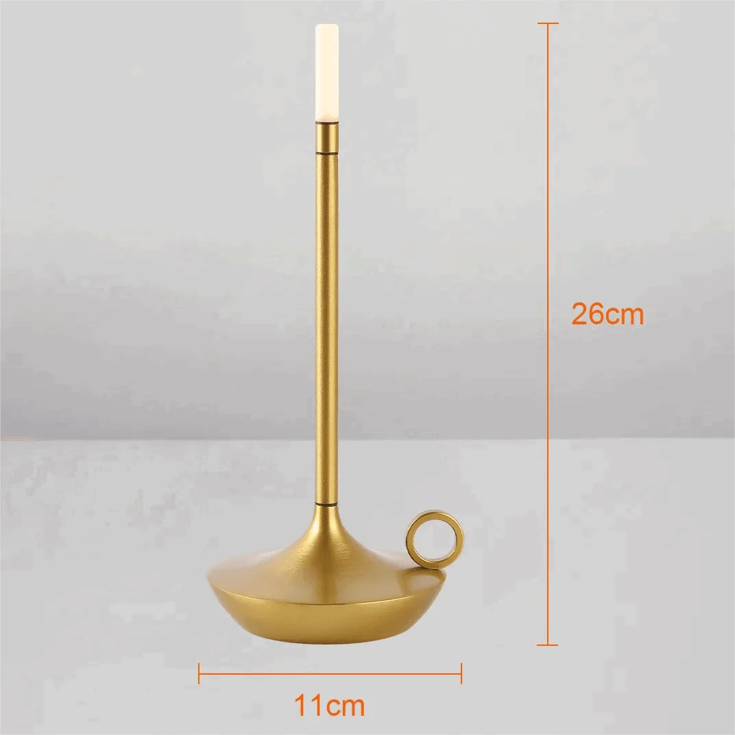 Creative Candle Table Lamp -  - #tag1#
