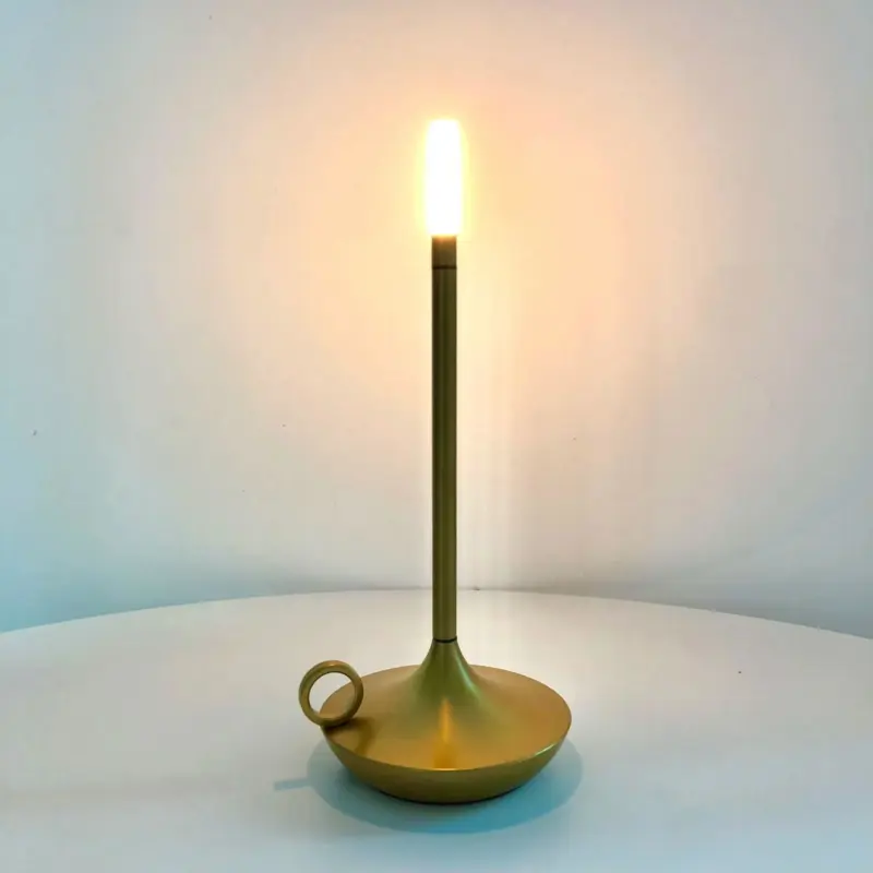 Creative Candle Table Lamp tag1