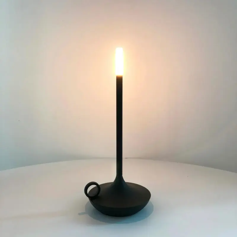 Creative Candle Table Lamp tag1