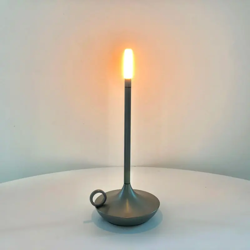Creative Candle Table Lamp tag1