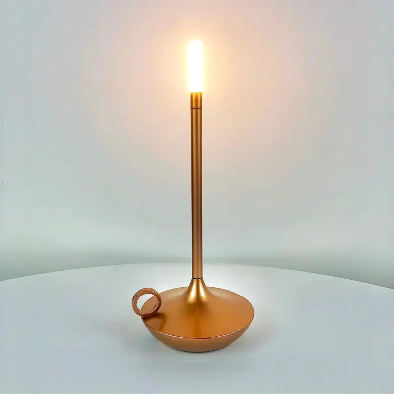Creative Candle Table Lamp tag1