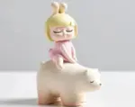 Creative Cartoon Resin Doll Ornaments