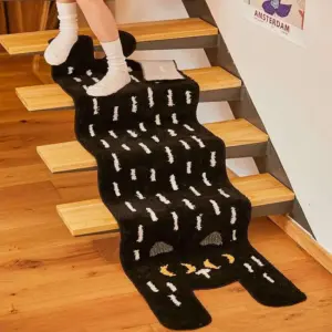 Creative Cat Lying Rug