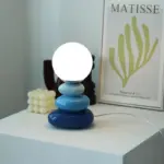 Creative Ceramic Small Night Lighting Gift Table Lamp Bedroom