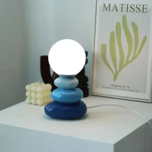 Creative Ceramic Small Night Lighting Gift Table Lamp Bedroom