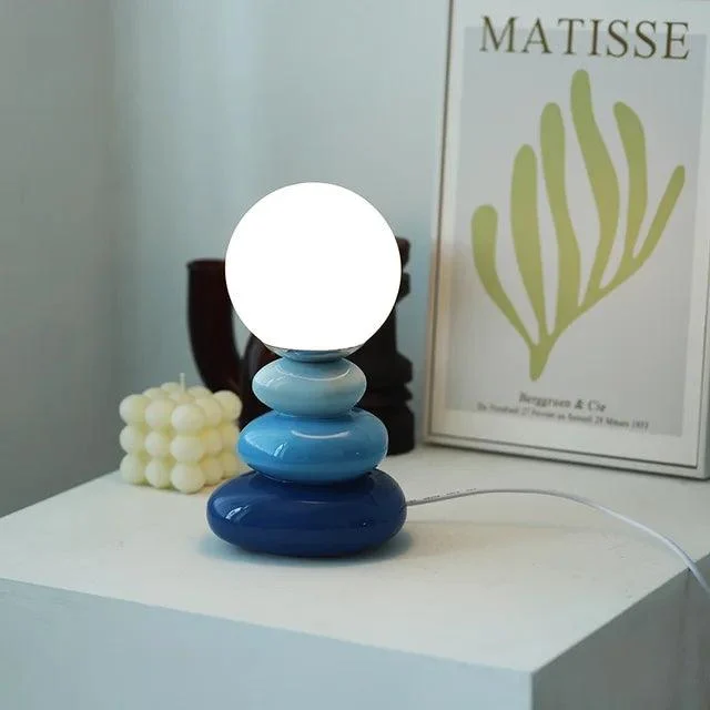 Creative Ceramic Small Night Lighting Gift Table Lamp Bedroom -