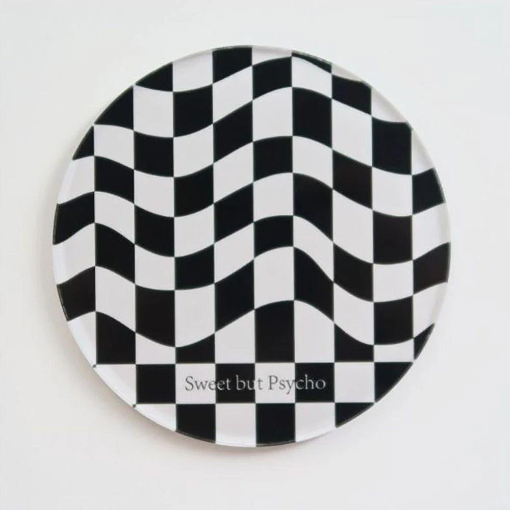 Creative Checkerboard Pattern Coaster -  - #tag1#